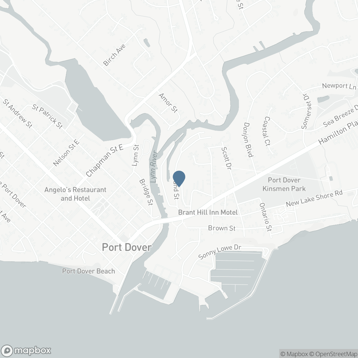 5 OLD HAMILTON Road Unit# 7, Port Dover, Ontario N0A 1N7